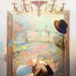This is a pixiv picture whose title is Tanz im Himmel.