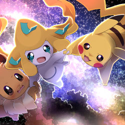 This is a pixiv picture whose title is 願い星.