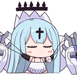 This is a pixiv picture whose title is シャンパーニュちゃんあやつりシリーズ.