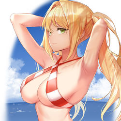This is a pixiv picture whose title is nero.