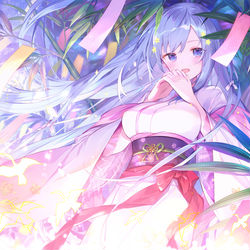 This is a pixiv picture whose title is 星に願いを.