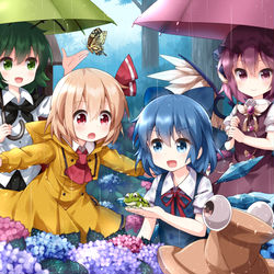 This is a pixiv picture whose title is しちがつなのかつゆなのか.