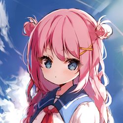 This is a pixiv picture whose title is オリジナル.