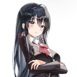 This is a pixiv picture whose title is 😍.