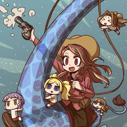 This is a pixiv picture whose title is ミリマスらくがき.