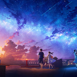 This is a pixiv picture whose title is マイストーリー.