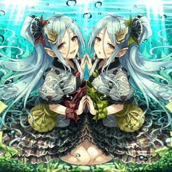 This is a pixiv picture whose title is あやかし郷愁譚 ～マコ まことこま～.