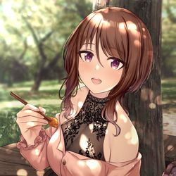 This is a pixiv picture whose title is 柏崎栞ちゃん(20).