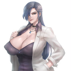 This is a pixiv picture whose title is 紐緒結奈.