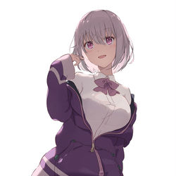 This is a pixiv picture whose title is いいじゃーん。教えてよ.