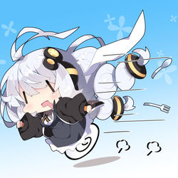 This is a pixiv picture whose title is もぐもぐあかりちゃん。.