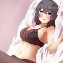 This is a pixiv picture whose title is 社会人陽乃.