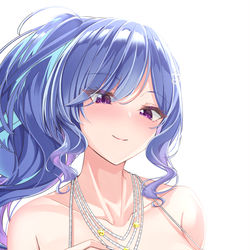 This is a pixiv picture whose title is おっぱいが長いセントルイス描きました.