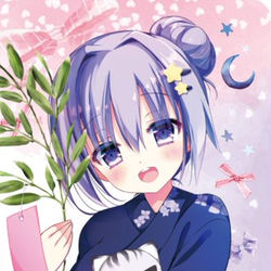 This is a pixiv picture whose title is 雫のお願い事.