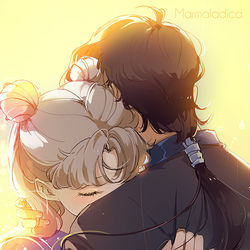 This is a pixiv picture whose title is もっと出会いが早ければと.