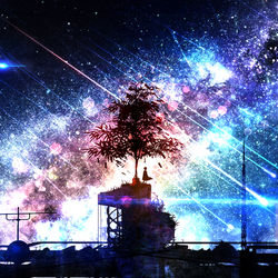 This is a pixiv picture whose title is 届け！僕らの願い事.