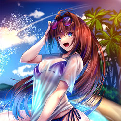 This is a pixiv picture whose title is 蒼崎青子生誕祭2020.