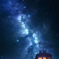 This is a pixiv picture whose title is 7月7日、七夕行き.