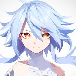 This is a pixiv picture whose title is ホワイトハート.