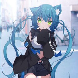 This is a pixiv picture whose title is 一緒に遊んでほしそうにこっちを見てくる.....