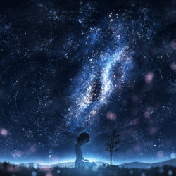 This is a pixiv picture whose title is 世界の幸福を祈って。.