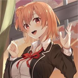 This is a pixiv picture whose title is ガハマさん！.