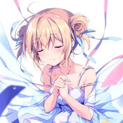 This is a pixiv picture whose title is ねがいごと.