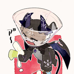 This is a pixiv picture whose title is でびるさま.