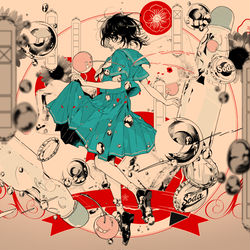 This is a pixiv picture whose title is 高嶺の花子さん.