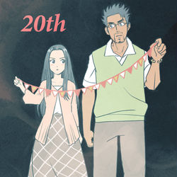 This is a pixiv picture whose title is 2020/7/7.