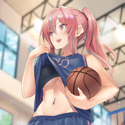 This is a pixiv picture whose title is ブレマートン.