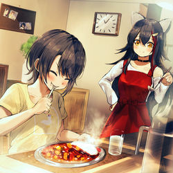 This is a pixiv picture whose title is ミオスバ.