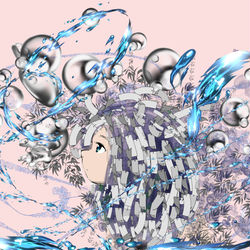 This is a pixiv picture whose title is やばいあと一時間だーーっといいながら.