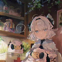 This is a pixiv picture whose title is ？.