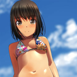 This is a pixiv picture whose title is 今日の一枚2589 (0:30+0:30+0:40).
