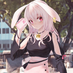 This is a pixiv picture whose title is Lirin.