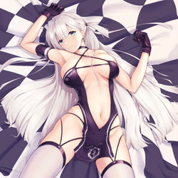 This is a pixiv picture whose title is 翔鶴RQ.