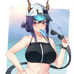 This is a pixiv picture whose title is チェン.