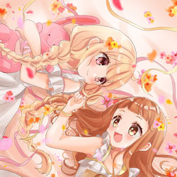 This is a pixiv picture whose title is あんになちゃん！.