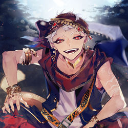 This is a pixiv picture whose title is 無題.