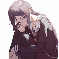 This is a pixiv picture whose title is 腐川冬子.