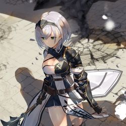 This is a pixiv picture whose title is 団長.