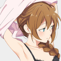 This is a pixiv picture whose title is 馬場このみ.