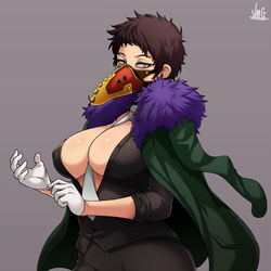 This is a pixiv picture whose title is Overhaul / オーバーホール.
