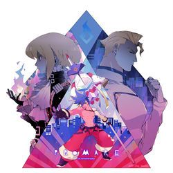 This is a pixiv picture whose title is TRIGGER*log.