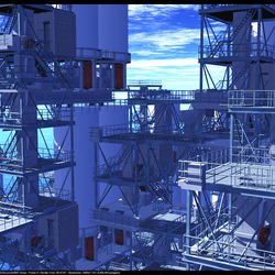 This is a pixiv picture whose title is Vertebrate Shaft.