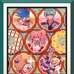 This is a pixiv picture whose title is let's enjoy!.