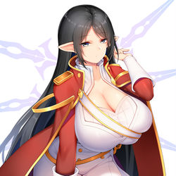 This is a pixiv picture whose title is Adele.