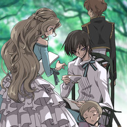 This is a pixiv picture whose title is コードギアスらくがき.