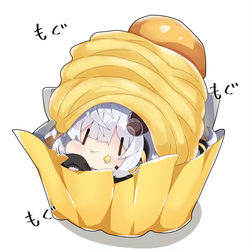 This is a pixiv picture whose title is モンブランケーキあかり。.